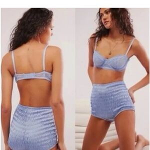 Free People Intimately Ruched Shorties - NWOT